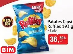 RUFFLES PATATES CİPSİ RUFFLES PATATES CİPSİ